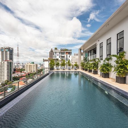 Mansion 51 Hotel & Apartment Phnom Penh Eksteriør billede