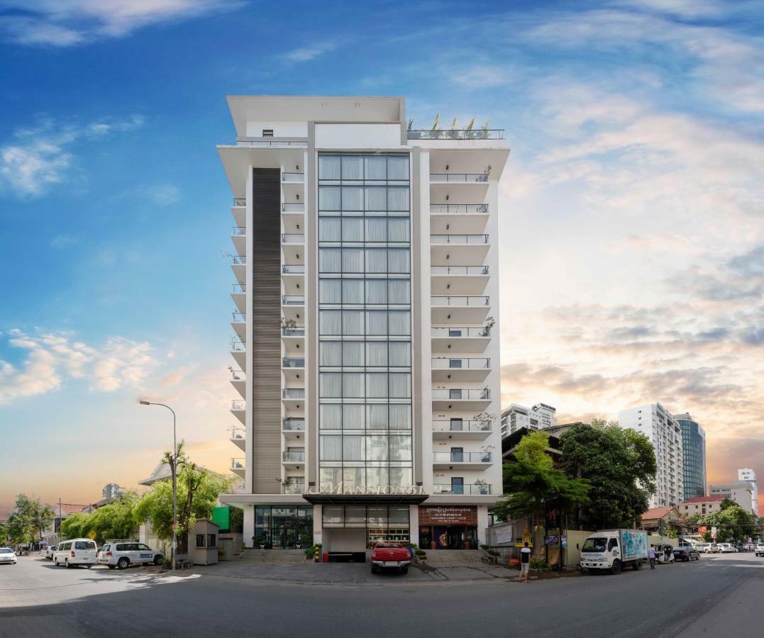 Mansion 51 Hotel & Apartment Phnom Penh Eksteriør billede