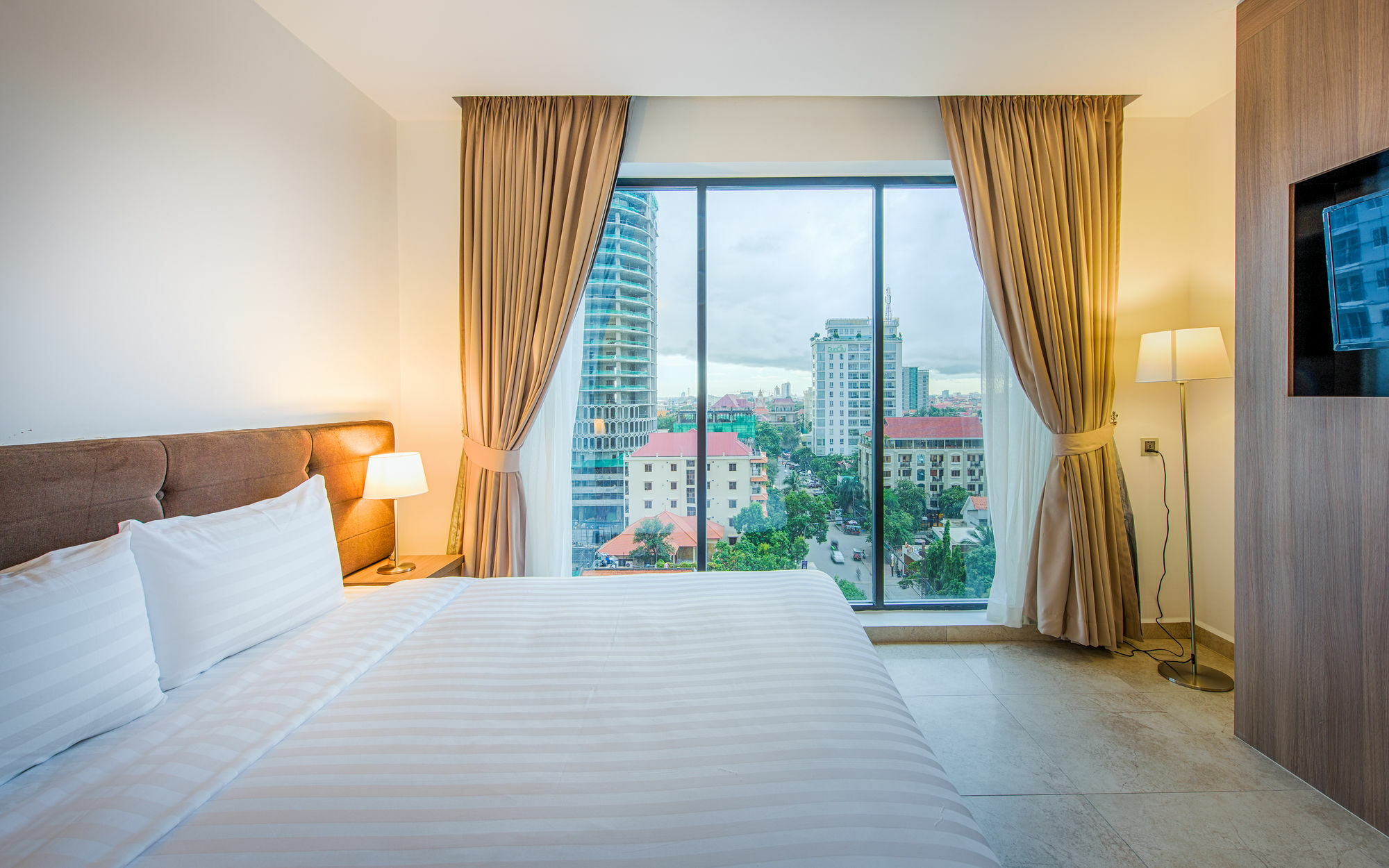 Mansion 51 Hotel & Apartment Phnom Penh Eksteriør billede