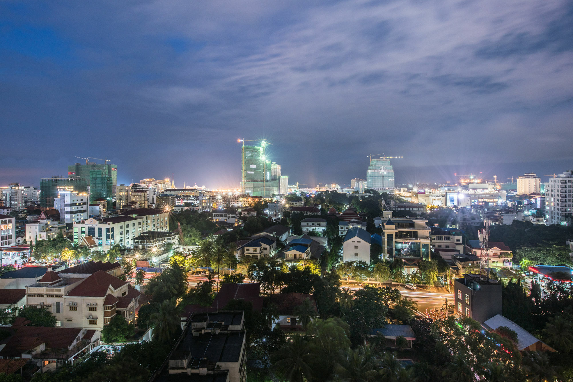 Mansion 51 Hotel & Apartment Phnom Penh Eksteriør billede