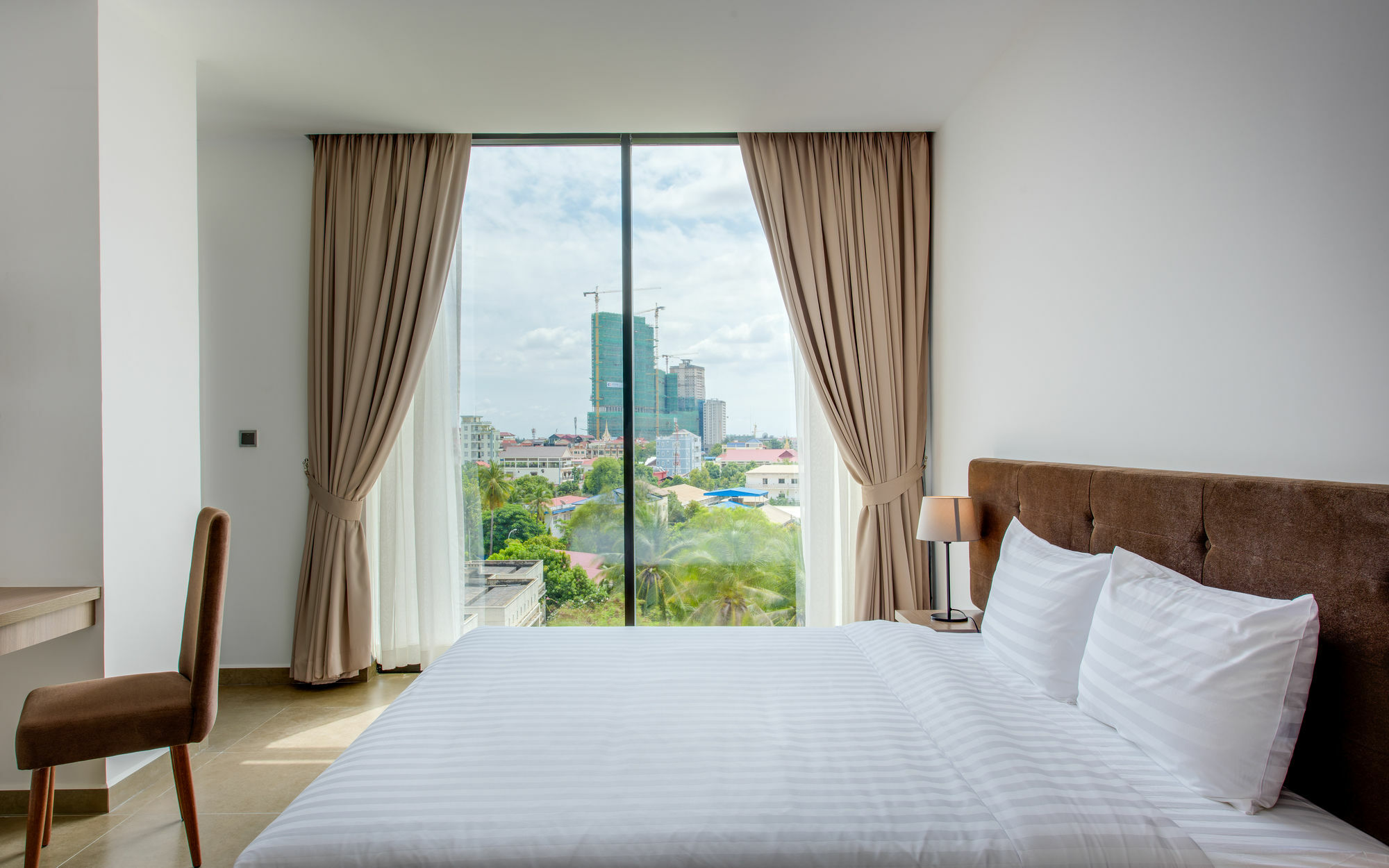 Mansion 51 Hotel & Apartment Phnom Penh Eksteriør billede